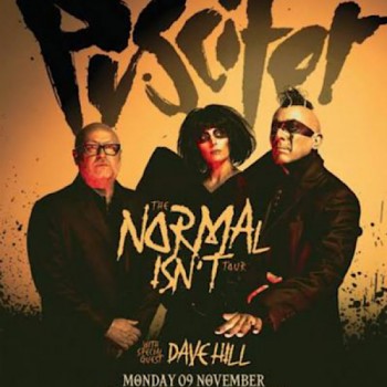 PUSCIFER, O2 ACADEMY GLASGOW, MONDAY 9TH NOVEMBER 2026